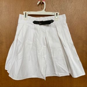 deandri nancy skirt white